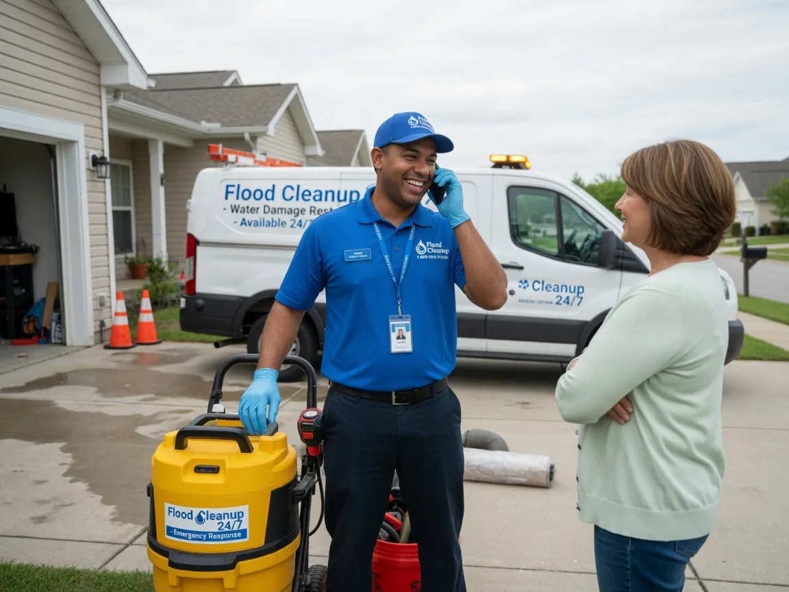 Flood Cleanup Sun City West, AZ FAQs